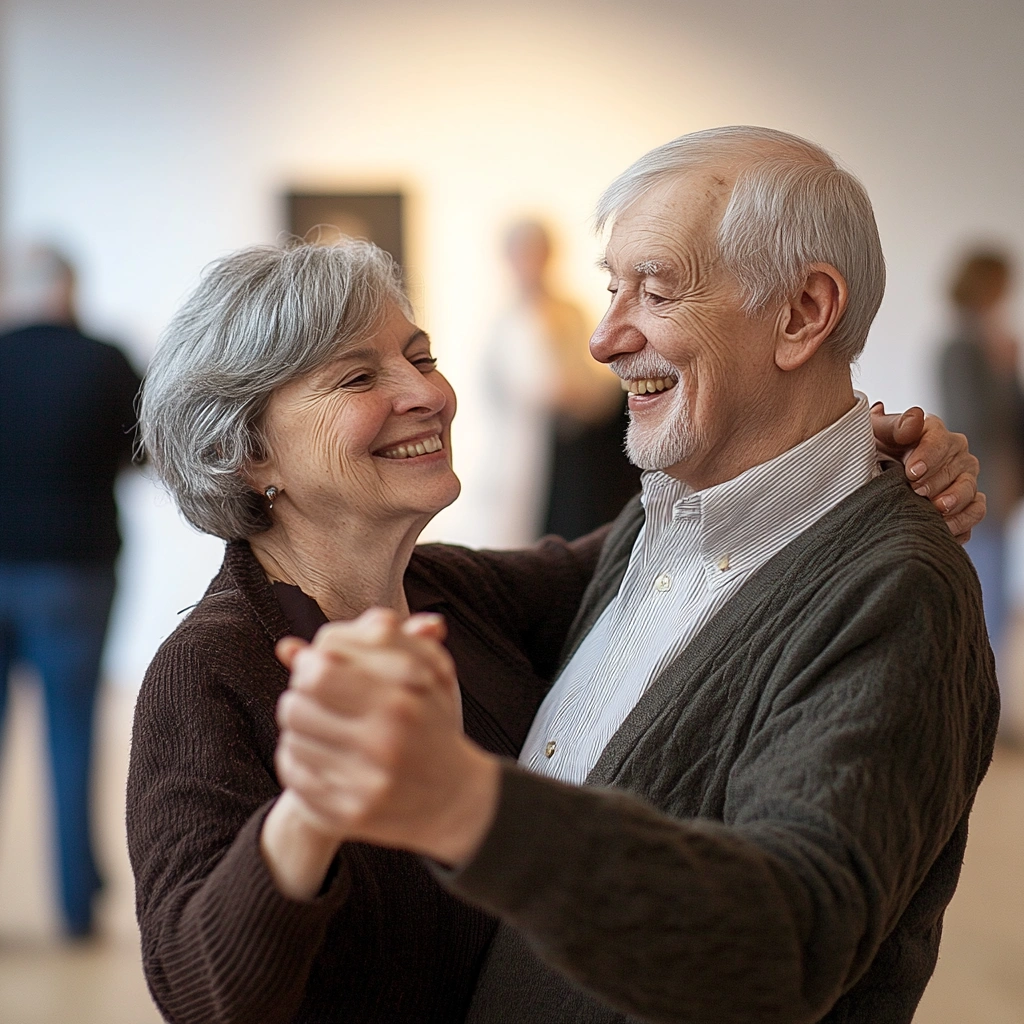 Танцювальні заняття для людей поважного віку